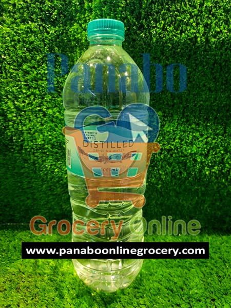 N/S NATURE SPRING DISTILLED GREEN 1L