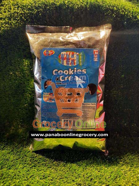 INJOY MILK TEA COOKIES & CREAM POWDER 500G