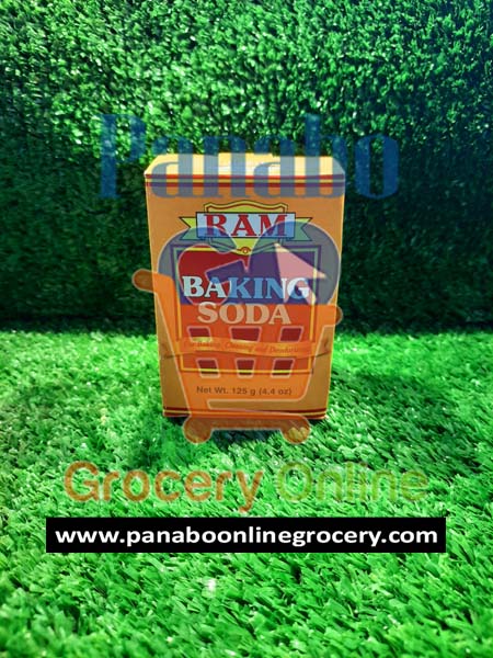 RAM BAKING SODA 125G