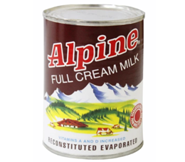 ALPINE EVAPORATED 370ML