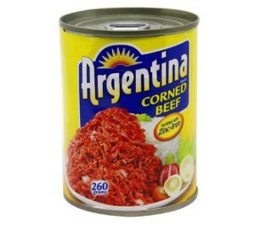 ARGENTINA CORNED BEEF 260G