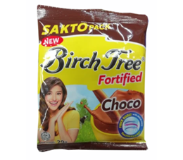 BIRCH TREE POWDER FORTD CHOCO  29G