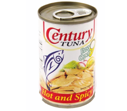 CENTURY TUNA HOT & SPICY 155G