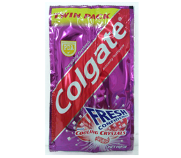 COLGATE SPICY FRESH (RED) PURPLE 25GS