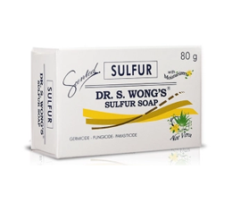 DR. WONG SULFUR SOAP YELLOW 135G