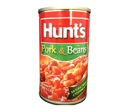 HUNTS PORK & BEANS 175G