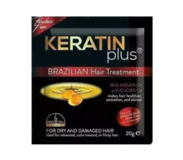 KERATIN PLUS BLACK (SKINTEC) 20G