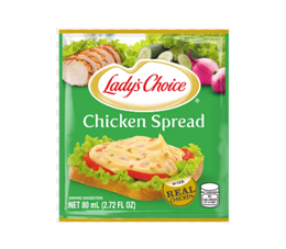 LC LADYS CHOICE CHICKEN SPREAD 80ML