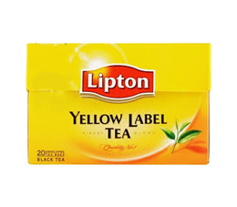 LIPTON YELLOW LABEL 2G 25'S