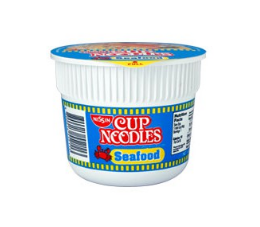 NISSIN CUP NOODLES SEAFOOD 40G